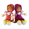 22 سم شهيرة Masha Plush Dolls لطيف الدب عالي الجودة Masha ألعاب محشوة