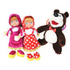22 سم شهيرة Masha Plush Dolls لطيف الدب عالي الجودة Masha ألعاب محشوة