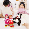22 سم شهيرة Masha Plush Dolls لطيف الدب عالي الجودة Masha ألعاب محشوة