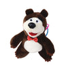 22 سم شهيرة Masha Plush Dolls لطيف الدب عالي الجودة Masha ألعاب محشوة