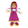 22 سم شهيرة Masha Plush Dolls لطيف الدب عالي الجودة Masha ألعاب محشوة