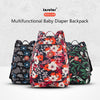 Insular Baby Diaper Bag Backpack Large Capacity Mummy Nappy Bag Nursing Bag Travel Backpack for Baby Care Frondent