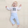 3Pcs Baby Pants Set 100% Cotton Unisex For Newborn Baby Infant 0-3M