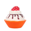 Slow Rising Squishy Cute Cartoon Strawberry Cake Cream Marshmallow Cactus Scented Squeeze Kid Toy Phone Charm Gift for Stress Relief