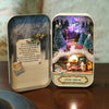 Funny Wooden Puzzle Box Theater DIY Miniature Dollhouse Model Home Decoration Kids Toy Gift
