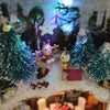 Funny Wooden Puzzle Box Theater DIY Miniature Dollhouse Model Home Decoration Kids Toy Gift