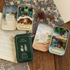 Funny Wooden Puzzle Box Theater DIY Miniature Dollhouse Model Home Decoration Kids Toy Gift