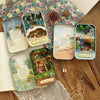 Funny Wooden Puzzle Box Theater DIY Miniature Dollhouse Model Home Decoration Kids Toy Gift
