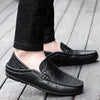 MUMANSEN Casual Leather Shoes - Black