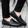 MUMANSEN Casual Leather Shoes - Black