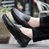 MUMANSEN Casual Leather Shoes - Black
