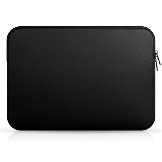 Macbook Zipper Sleeve Case Bag - Black