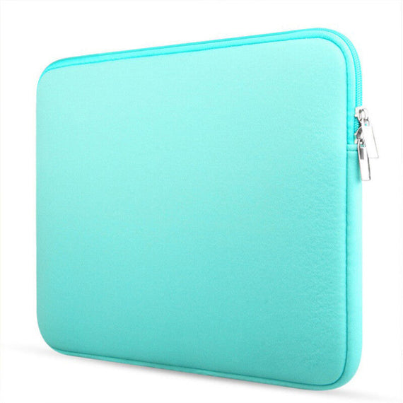 Macbook Zipper Sleeve Case Bag - Sky Blue