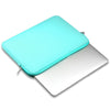 Macbook Zipper Sleeve Case Bag - Sky Blue