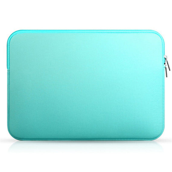 Macbook Zipper Sleeve Case Bag - Sky Blue