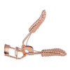 Maketop Eyelash Curler with Pressure Pad - Rose Gold