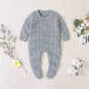 Matoen Knitted Romper Sweater - Gray