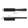 Men Shaving Wooden Brush - Black