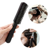 Men Shaving Wooden Brush - Black
