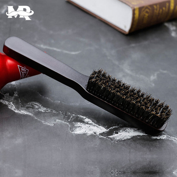 Men Shaving Wooden Brush - Black