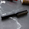 Men Shaving Wooden Brush - Black