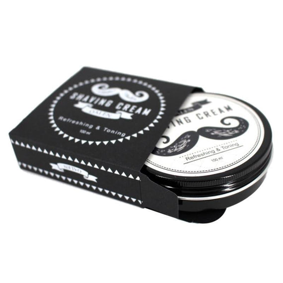 Men's Moisturizing Shaving Cream Skin Care - 100mL