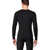 Men's Thin Cotton Thermal Underwear - Black
