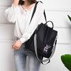 Messenger Premium Woman School Backpack