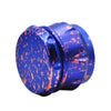 Metal 4 Layers High Quality Herb Grinder Spice Mill - Blue