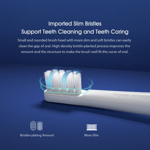 Mijia T100 Sonic Electric Adult Toothbrush - White