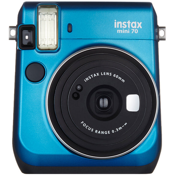 كاميرا إنستاكس Mini70 عالية الجودة للتصوير - أزرق
