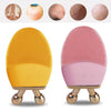 Mini Electric Exfoliating Brush - Baby Pink