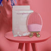 Mini Electric Exfoliating Brush - Baby Pink