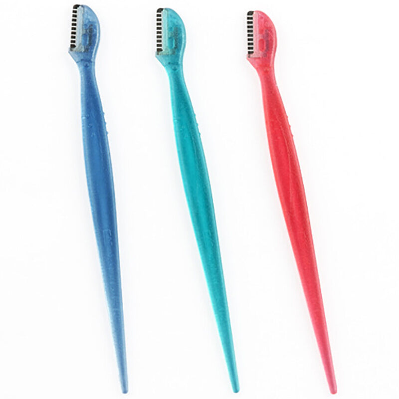 Mini Eyebrow Razor Timmer - Multicolor