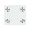Mini Portable Intelligent Measuring Scale - White