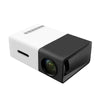 Mini Portable LED Theater Video Projector - Black