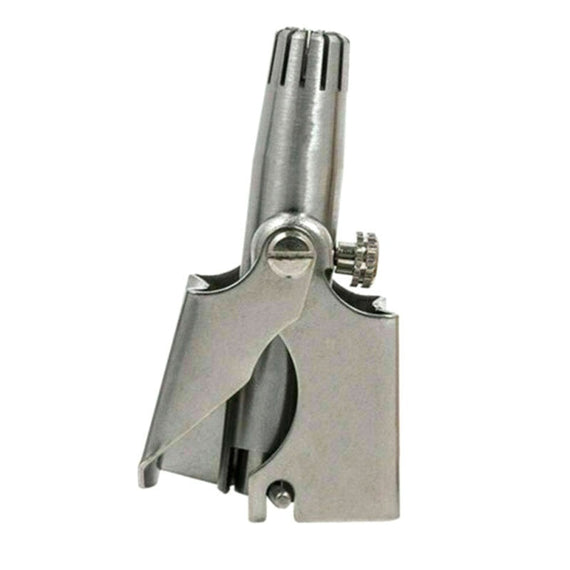 ماكينة تشذيب شعر الأذن والأنف الصغيرة المقاومة للماء - رمادي 