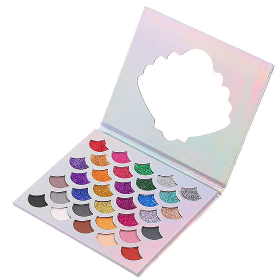 باليت ظلال عيون جليتر شايني من منيكسن - متعددة الألوان 