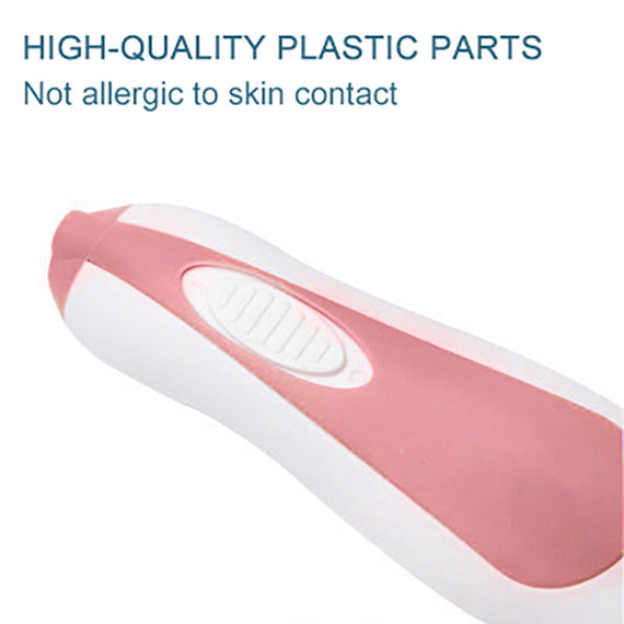 مجموعة ماكينة مانيكير كهربائية احترافية من Mnycxen - وردي 