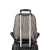 Moleskine Premium Waterproof Leather Backpack - Grey