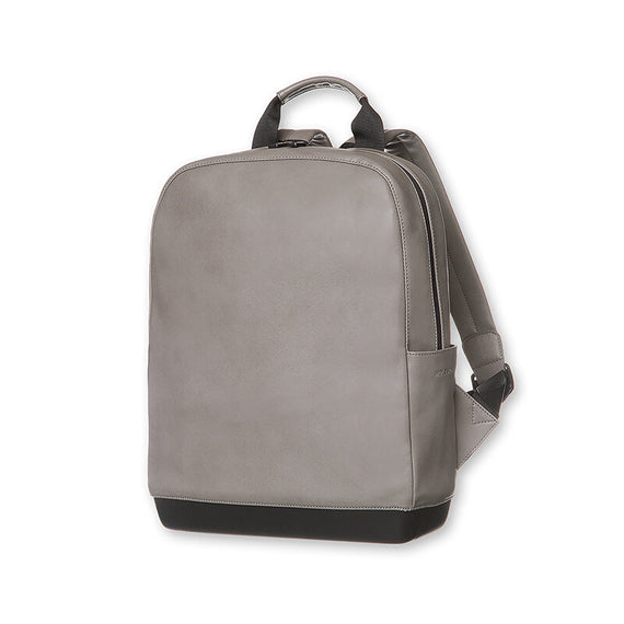 Moleskine Premium Waterproof Leather Backpack - Grey