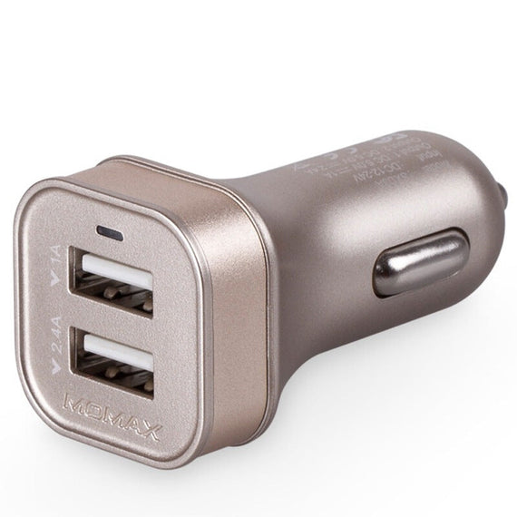 Mormis High Quality 5V Car Charger - Champagne Gold