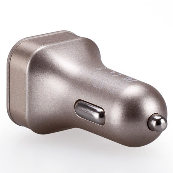 Mormis High Quality 5V Car Charger - Champagne Gold