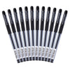 Morning Light Premium 12Pcs Full Needle Pen - Black