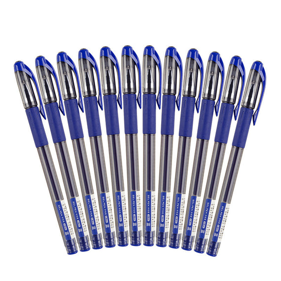 Morning Light Premium 12Pcs Neutral Pen - Blue