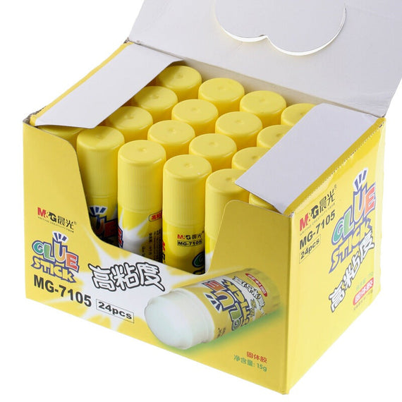 Morning Light Premium Solid Rubber Glue - Yellow