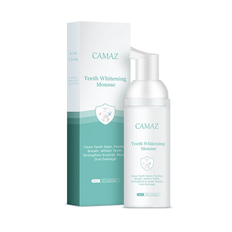 Mousse Cleaning Stain Removal Toothpaste - Green
