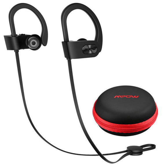 Mpow 5.0 Premium Bluetooth Earphones - Black