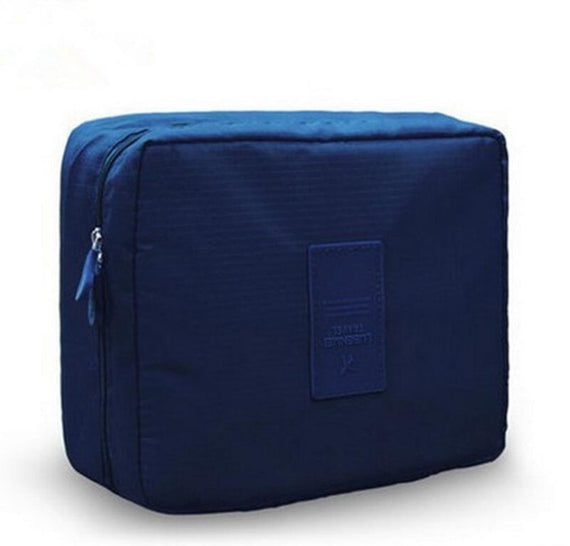 Multifunction Cosmetic Bag - Blue