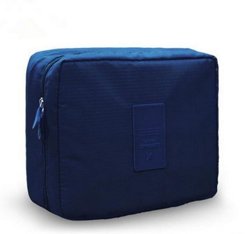 Multifunction Cosmetic Bag - Blue